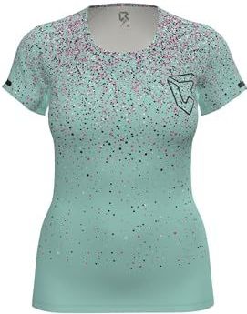 Rock Experience - Drip T-shirt - Korte Mouwen - Gekleurd - Lichtgewicht