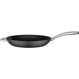 GSW 716482 braadpan Robusta 32 cm met tegengreep, gietijzer, roestvrij staal, zwart