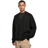 Urban Classics - Boxy Cardigan - 3XL - Zwart