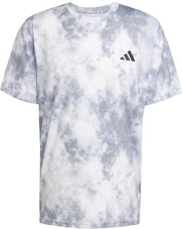 adidas - Train Essentials All Over Print - Sportshirt - Kleur - Materiaal