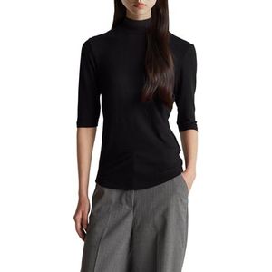 United Colors of Benetton T-shirt voor dames, Zwart, S