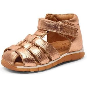 bisgaard Unisex Billie sandalen voor kinderen, roze goud, 32 EU