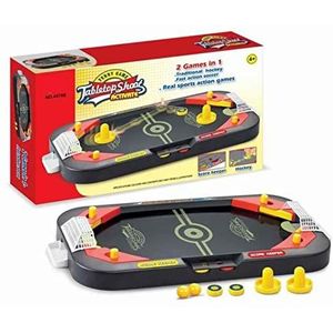 Neo Toys - Gezelschapsspel: Twee in één Air Hockey Pinball, 45788