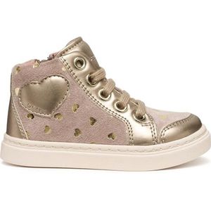 Geox - B NASHIK - Sportschoenen - Beige foncé