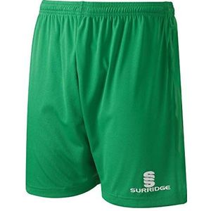 Surridge Sports Heren Match Shorts, Forest Green, X-Large