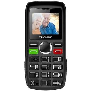 Funker C120 Classic - Mobiele Telefoon - Met SOS-knop - 4,6 cm Display - 1000 mAh-batterij