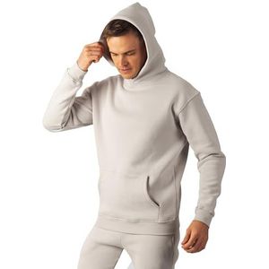 Carlheim Heren Hoodie Hudson Lounge, stone, XL