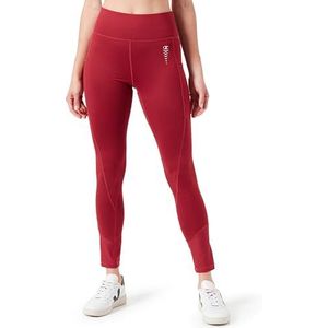 Champion Athletic C-Tech W-Quick-Dry Stretch Poly-Jersey trainingsbroek voor dames, Rood Tbr, M