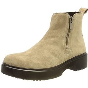 Legero Angel Enkellaarzen voor dames, Giotto Beige 4500, 37 EU