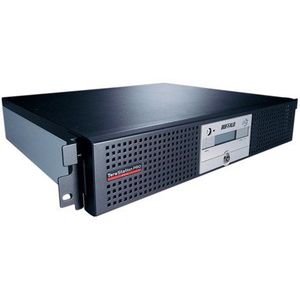 Buffalo TS-RI6.0TGL/R5 TeraStation Pro II NAS-systeem met harde schijven 4x1.5TB (4-Bay, iSCSI, SATA II, USB, Ethernet, Raid, Rackmount) zwart