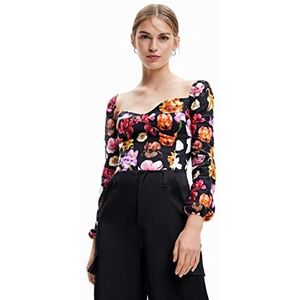 Desigual Body voor dames, zwart, S