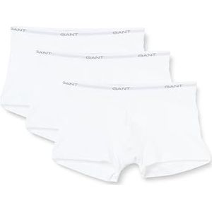 GANT CORE Trunk Herenondergoed, wit, standaard (3-pack), wit, One size