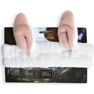 Revolution - Disney's Alice in Wonderland x Revolution - Hoofdband - Wit - Zacht