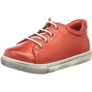 Andrea Conti Jongens Unisex kinderen 0201709 Sneakers, rood, 21 EU
