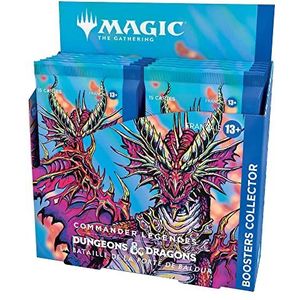 Magic The Gathering D10251010 Boosterbox met legenden: De Slag van de Baldur, 12 boosterpacks (Franse versie), meerkleurig