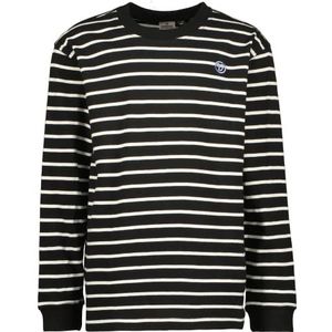 Vingino Jilfon Sweatshirt voor jongens, zwart (deep black), 14 Jaar