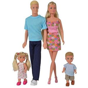 Simba 105738565 - Steffi Love Familie, XL, Pop, 29 cm, voor kinderen vanaf 3 jaar