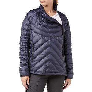 Jack Wolfskin Athletic jas voor dames, grafietgrijs, L