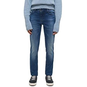 MUSTANG Dames Style Crosby Relaxed Slim Jeans, donkerblauw 882, 29W x 32L