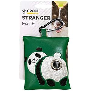 Croci Hygiënezak voor honden | Mini Bag 10,5 x 8,5 cm | Stranger Face Panda