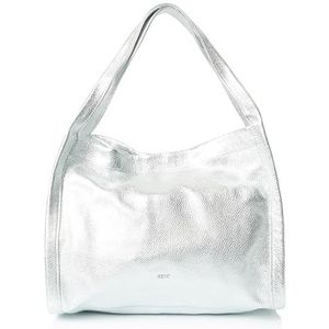 ABRO Shopper Twenty Four Hour Small, unisex tas voor volwassenen, zilver, zilver.