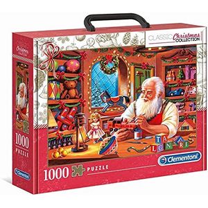 Clementoni Classic Christmas Collection - Puzzel - 1000 stukjes