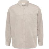 Overhemd - Corduroy - Katoen-Elastaanmix - Normale Pasvorm
