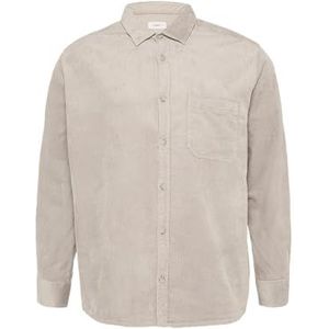 Overhemd - Corduroy - Katoen-Elastaanmix - Normale Pasvorm