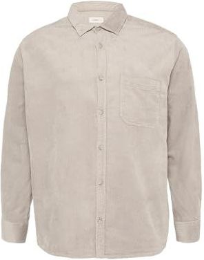 Overhemd - Corduroy - Katoen-Elastaanmix - Normale Pasvorm