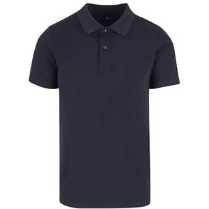 Build Your Brand Heren T-shirt, 70% katoen, 30% polyester, marineblauw, XXL, Donkerblauw, XXL