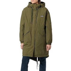 HUGO Bovenkleding jas voor dames, Donker Groen305, M