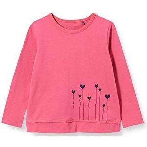 bellybutton T-shirt met lange mouwen voor babymeisjes, Rozet|roze., 68 cm