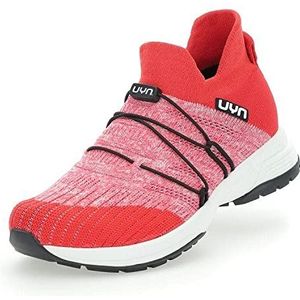 UYN Free Flow Tune Sneakers voor dames, roze melange, 42 EU