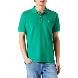 United Colors of Benetton Polo 3089J3179 Heren, Bright Green 108, XS, benetton groen 108, XS