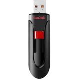 SanDisk Cruzer Glide USB-Flashdrive 32 GB Pak van 3 (Ontwerp Met Intrekbare USB-Connector, Snelle Bestandsoverdracht Via Slepen-En-Neerzetten, SanDisk SecureAccess Software)