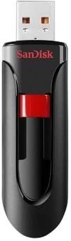 SanDisk Cruzer Glide USB-Flashdrive 32 GB Pak van 3 (Ontwerp Met Intrekbare USB-Connector, Snelle Bestandsoverdracht Via Slepen-En-Neerzetten, SanDisk SecureAccess Software)