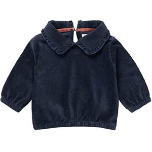 Noppies Baby Baby-meisjes meisjes sweater lange mouwen Lagos pullover, Blue Nights-P609, 74