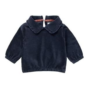 Noppies Baby Baby-meisjes meisjes sweater lange mouwen Lagos pullover, Blue Nights-P609, 50