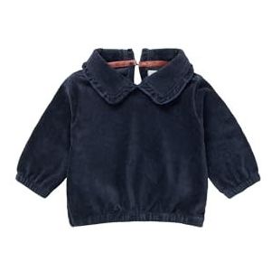 Noppies Baby Baby-meisjes meisjes sweater lange mouwen Lagos pullover, Blue Nights-P609, 62