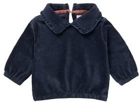 Noppies Baby Baby-meisjes meisjes sweater lange mouwen Lagos pullover, Blue Nights-P609, 62