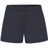 Donkerblauw/Wit Gestreept - Pyjama - Korte Mouwen - Loose Fit