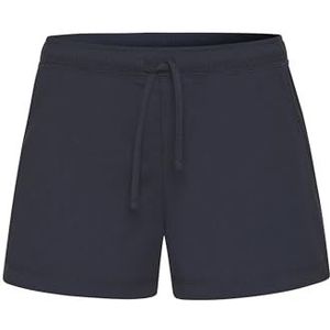 Donkerblauw/Wit Gestreept - Pyjama - Korte Mouwen - Loose Fit