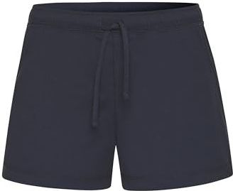 Donkerblauw/Wit Gestreept - Pyjama - Korte Mouwen - Loose Fit