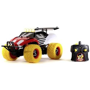 Jada Toys 252078000 - Disney RC Mickey Mouse Buggy, 1:14, 2.4 GHz, Bestuurbare auto