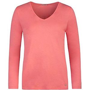 Short Stories Dames shirt met lange mouwen, roze (Tea Rose 3848.0), XXL