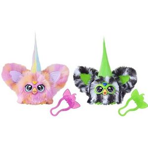 Furby Furblets Fierce & Fabulous-duopack, elektronische knuffeldieren