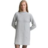 TOM TAILOR Denim Damesjurk, 10658 - Cement Grey Mélange, XXL