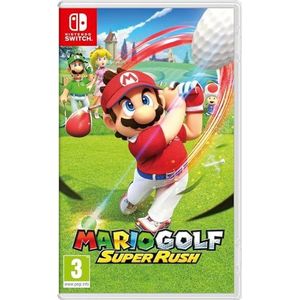 Mario Golf Super Rush (UK, SE, DK, FI)