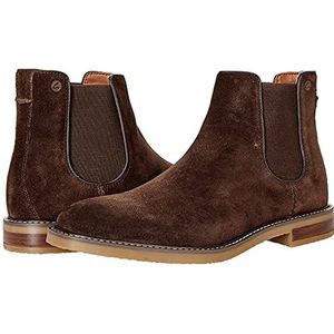 Clarks Heren Jaxen Chelsea Boot, 7 UK, Bruin, 43 EU