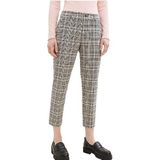 TOM TAILOR Denim Damesbroek met ruitpatroon, 32456-Rose Grey Check, M